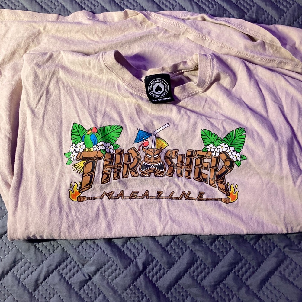 Thrasher Tropical Tee